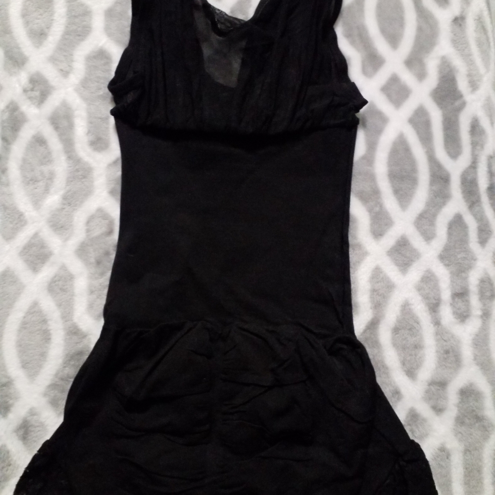 Sleek Black Shapewear Bodysuit
